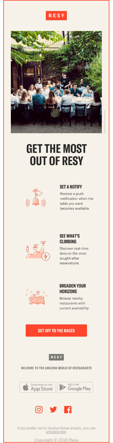 Get the most out of Resy