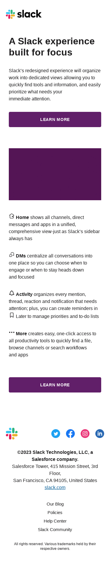 Get to know Slack’s newly redesigned layout