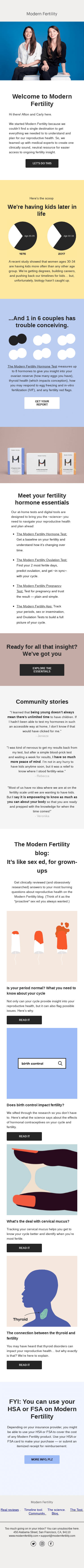 Get to know your body on your own terms