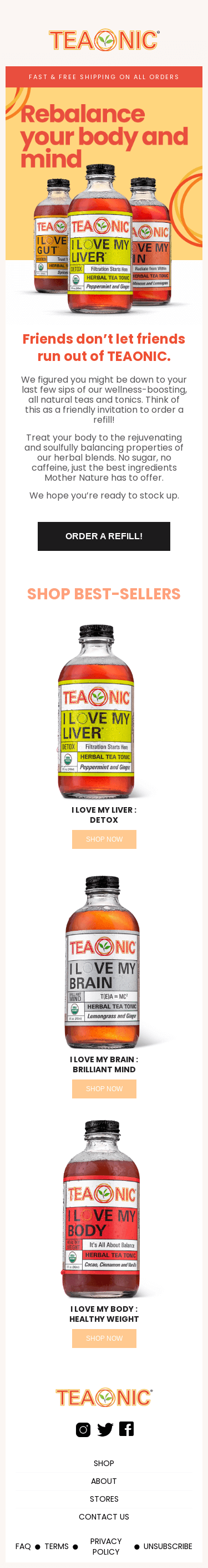 Getting Low On Wellness?