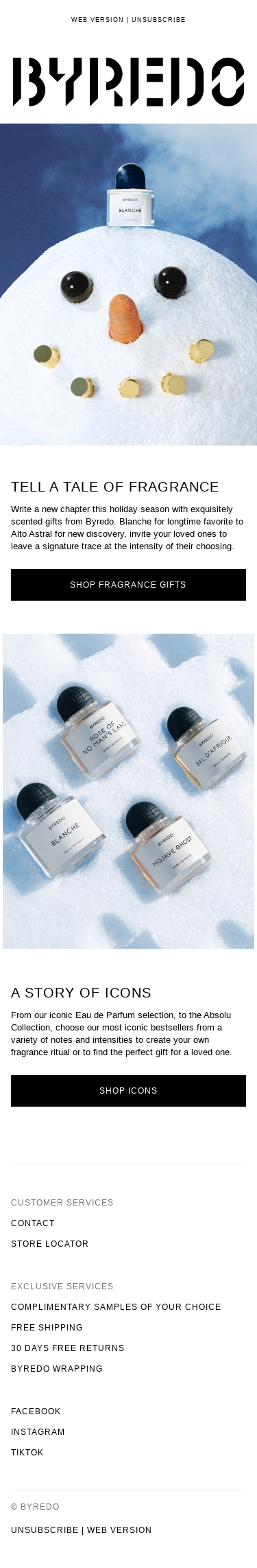 Gift a Fragrance They'll Always Remember