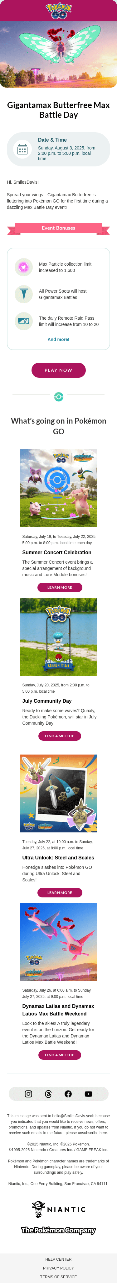 Gigantamax Butterfree: A dazzling battle takes flight!