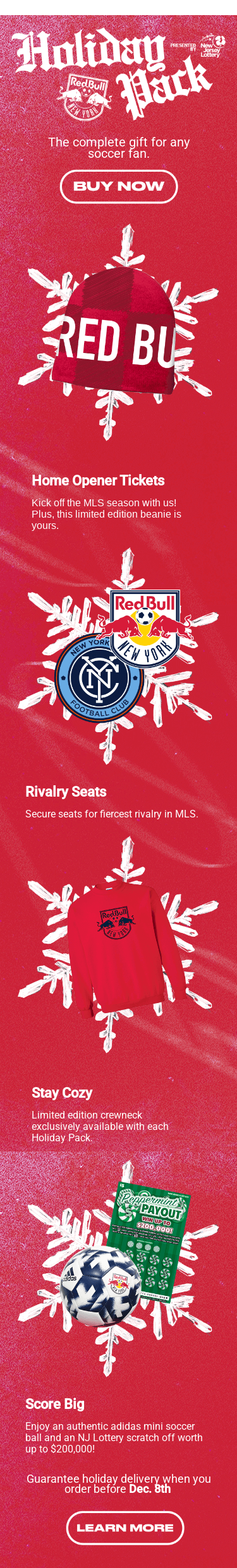 Give the gift of soccer this season ⚽🎁