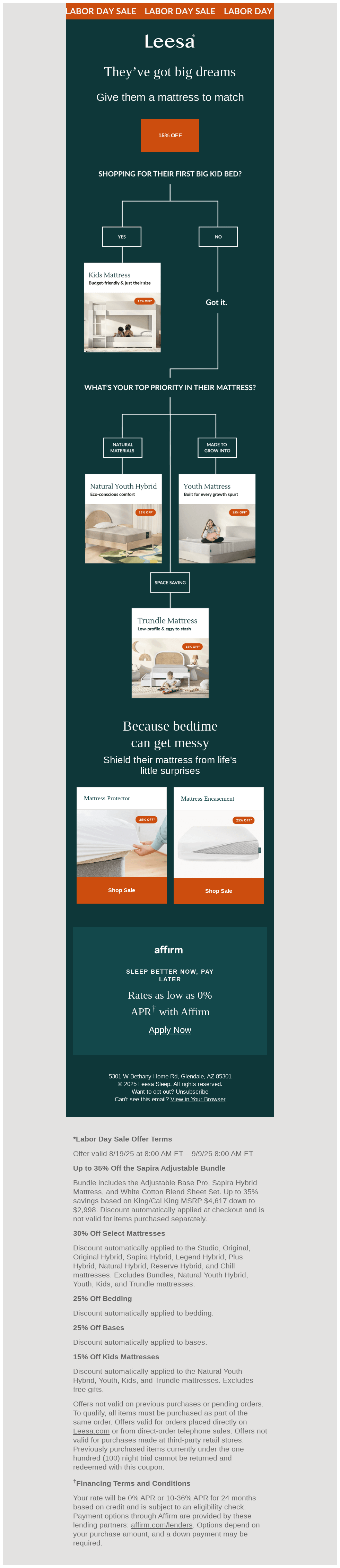 🍎 Give them A+ sleep for an A+ year