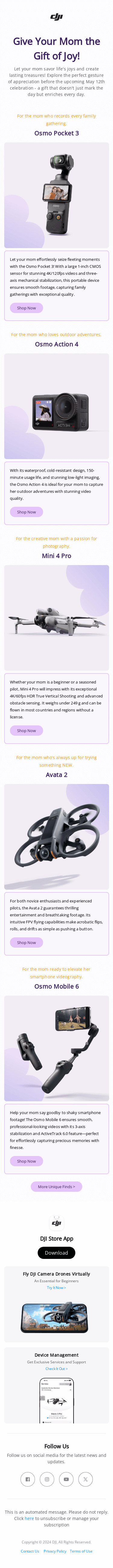 Give Your Mom the Gift of Joy!