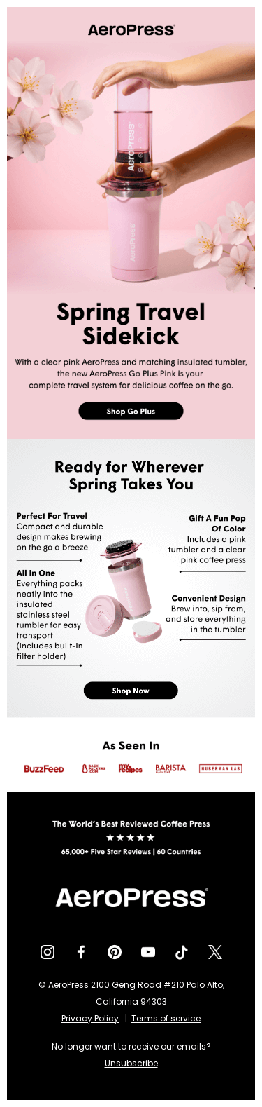 Go Plus: Pretty in Pink. Bold in Flavor 🌸