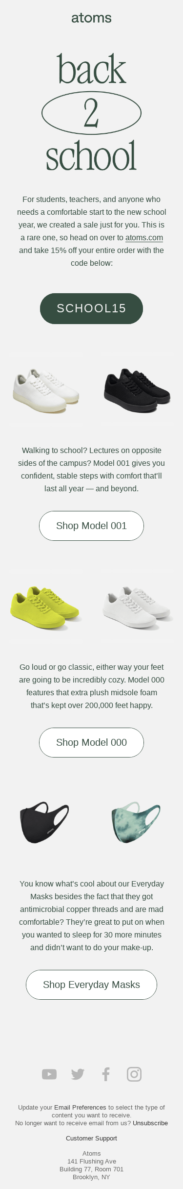 Going back to school, or know someone who is?