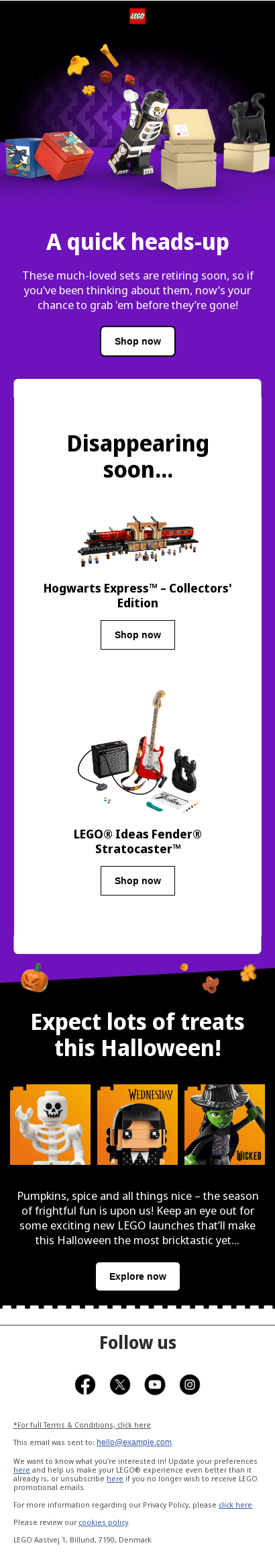 Going, going, gone...