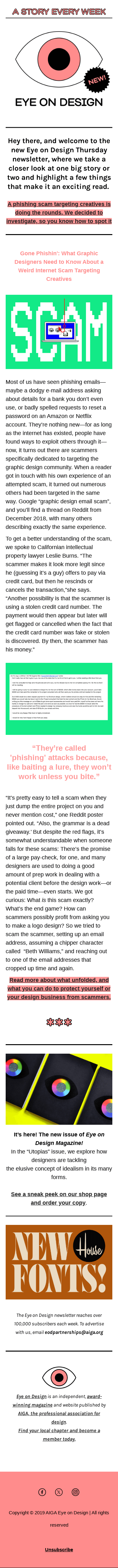 Gone phishin’: What graphic designers need to know about a weird internet scam targeting creatives