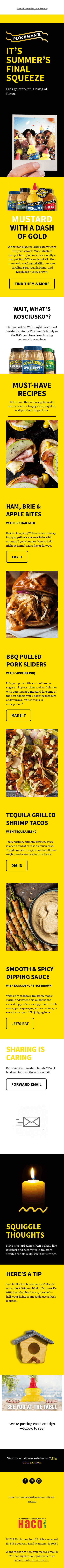 🍴Good eats to celebrate summer’s last days