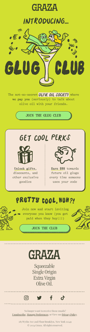 Good friends share olive oil 🫒