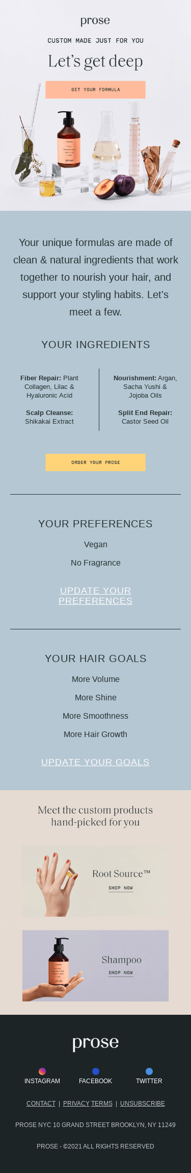 Good news! We saved your results