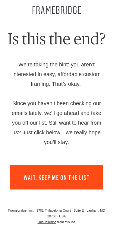 Goodbyes are hard…