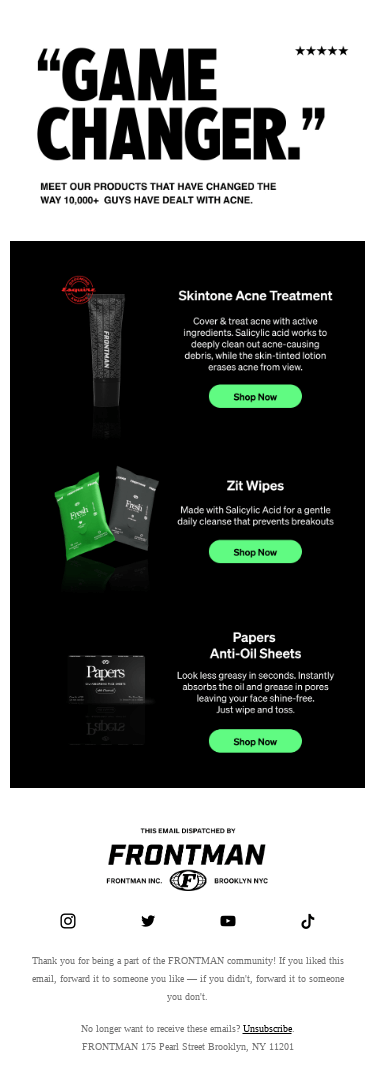 GQ and Esquire love them: Our bestsellers