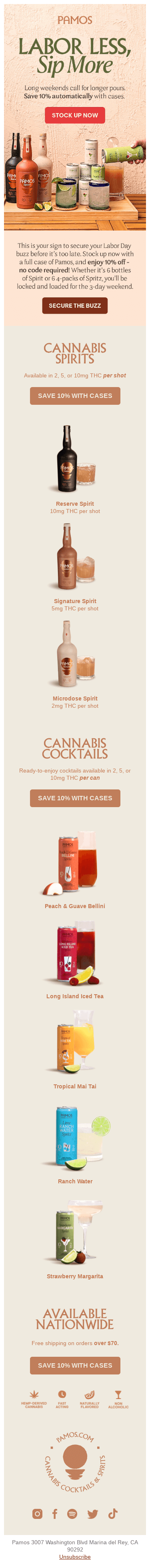 Grab a Case for Labor Day 😎