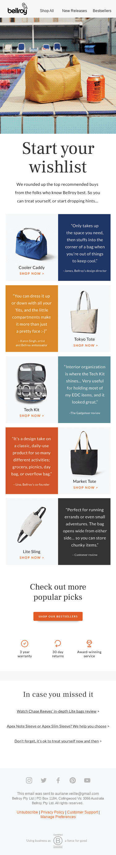 Grab yourself a winner.