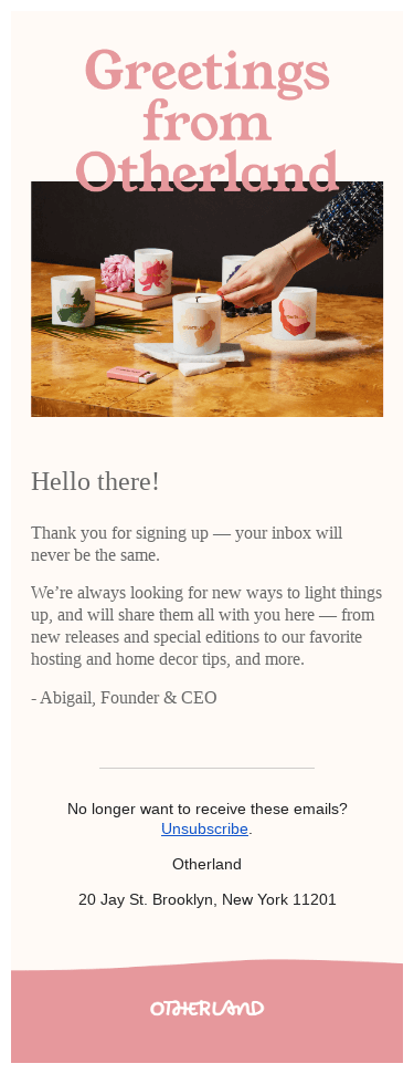 Greetings From Otherland