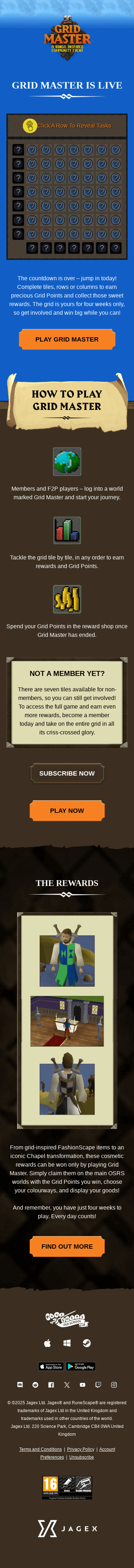 Grid Master. The wait is over.