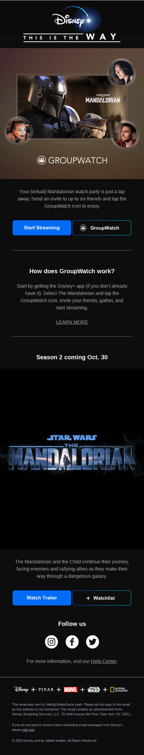 GroupWatch The Mandalorian