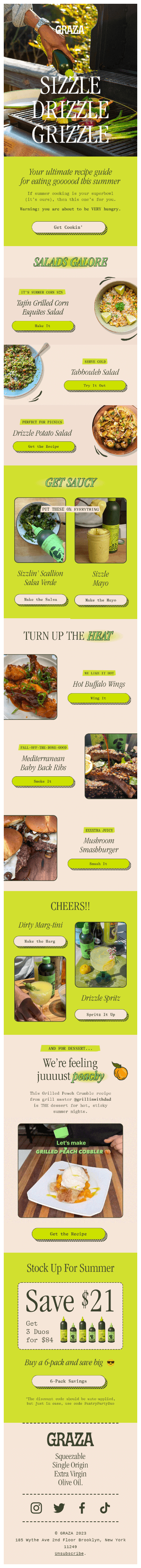 GUESS HOW MANY TASTY RECIPES ARE IN THIS EMAIL