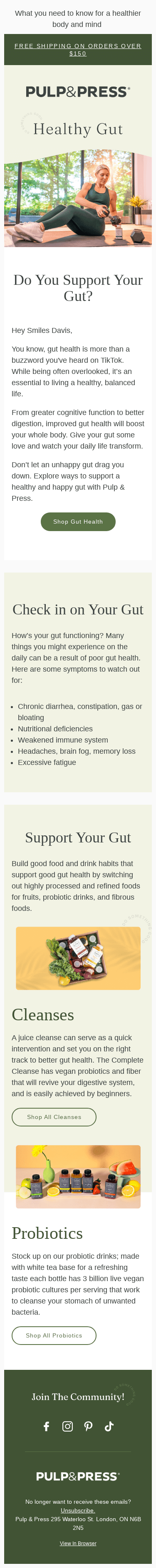Gut Health 101 ✨