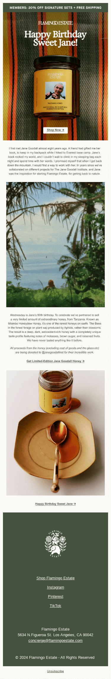 Happy Birthday Jane Goodall