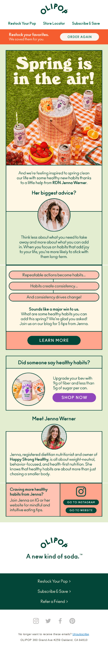 Happy, bright, fresh 🌤️✨🌸