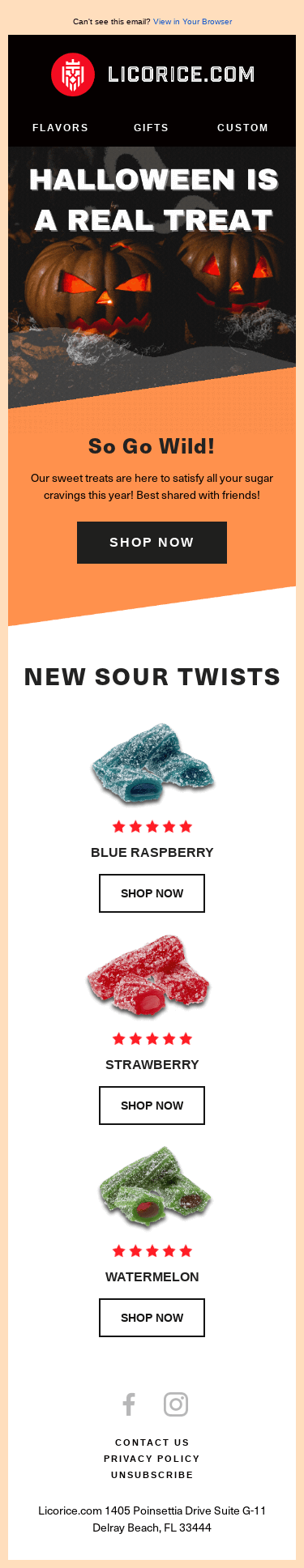 Happy Halloween! Get Your Spooky Costumes On and Celebrate!