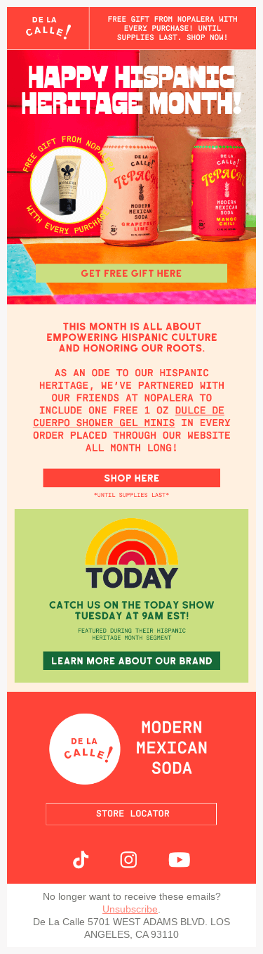 Happy Hispanic Heritage Month!