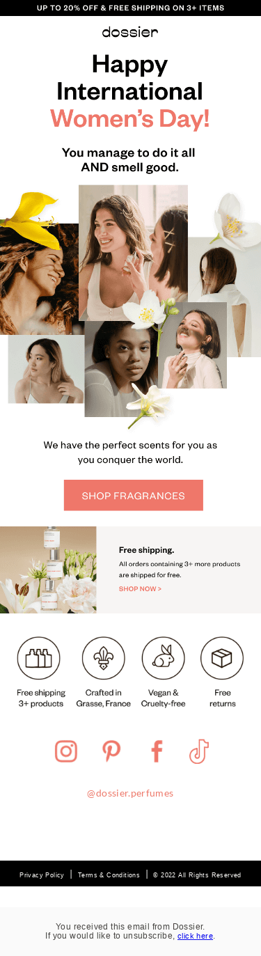 Happy International Women’s Day! ♀