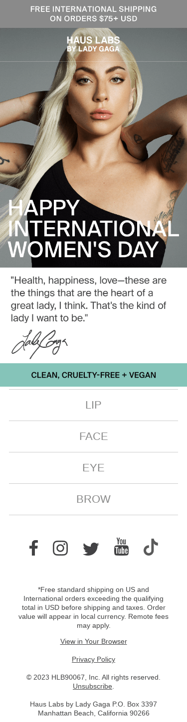 Happy International Women's Day