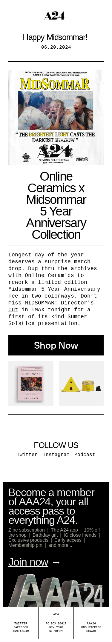 Happy Midsommar! 🌻