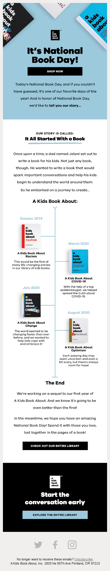 Happy National Book Day!