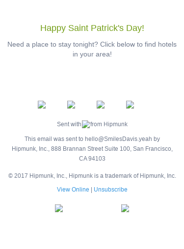 🍀 Happy Saint Patrick’s Day 🍀