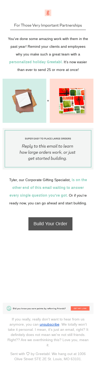 Have you found the perfect client gift?