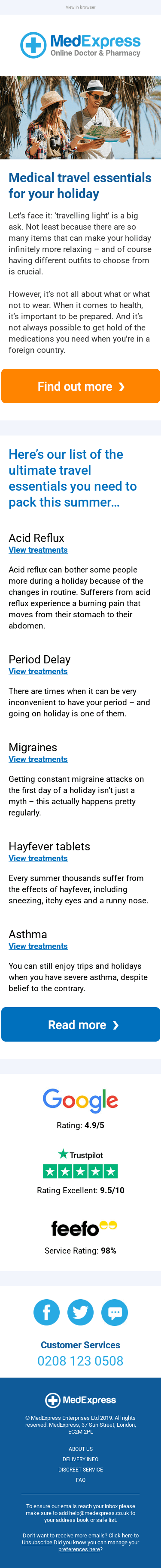 Have you packed your travel essentials ? ✈