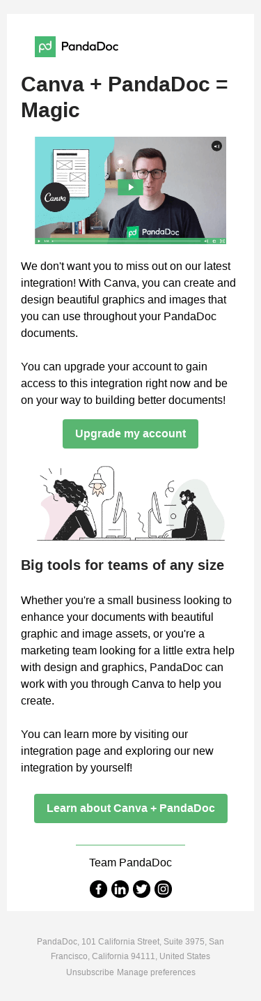 👀Have you seen the new PandaDoc integration??