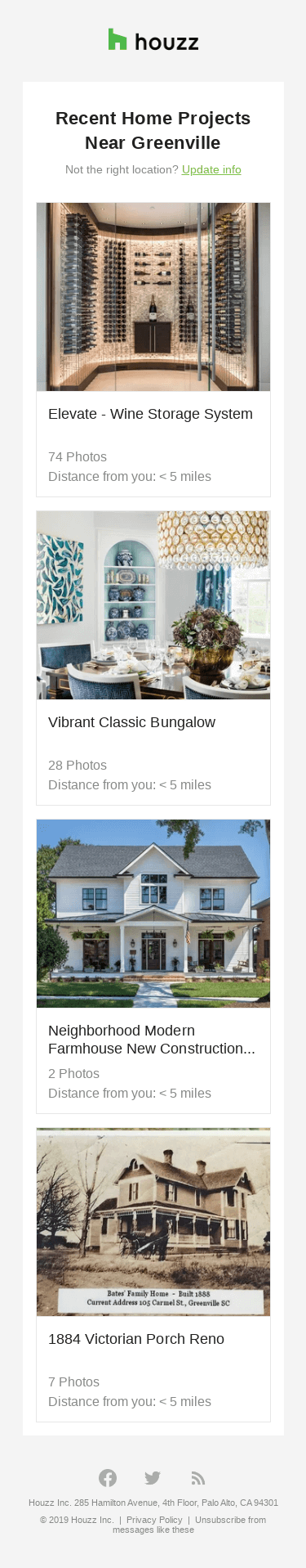 Have you seen these 4 new home projects near Greenville?