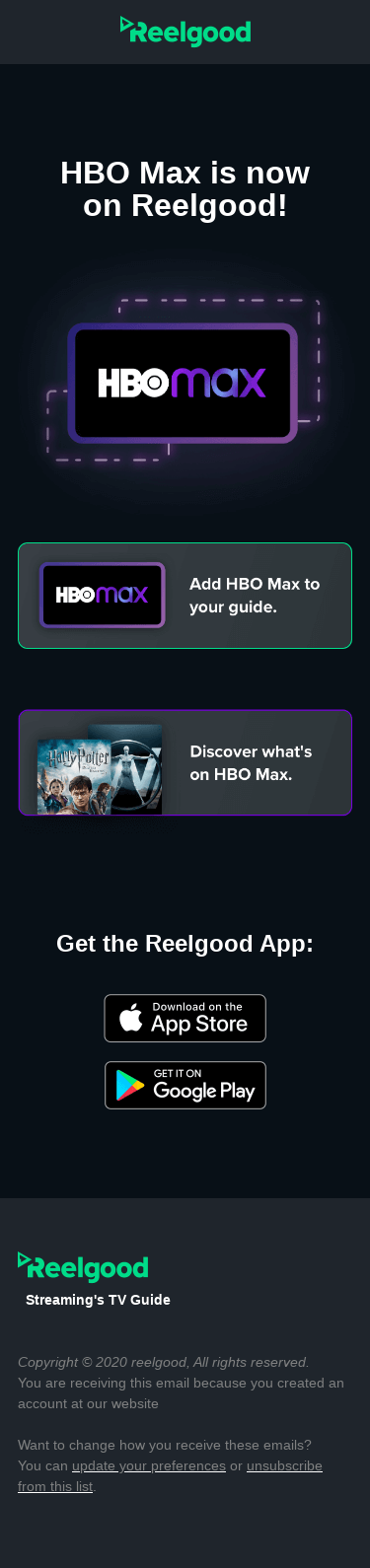 HBO Max is here!
