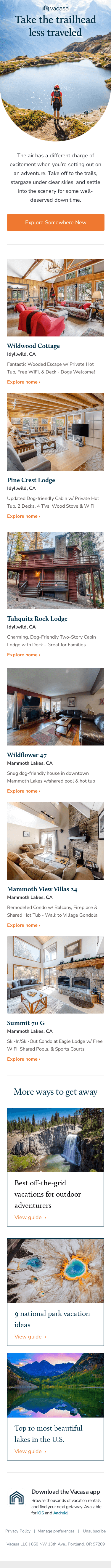 Head into the thick of it