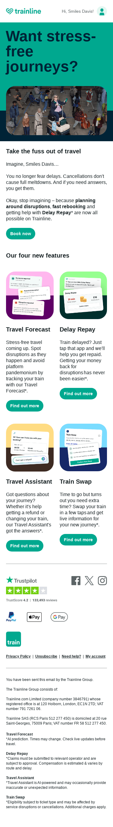 Heads up 👋 There’s a new way to train