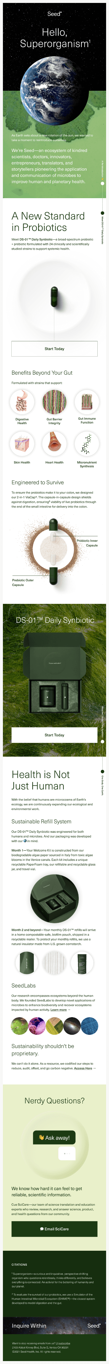 Hello Superorganism 👋