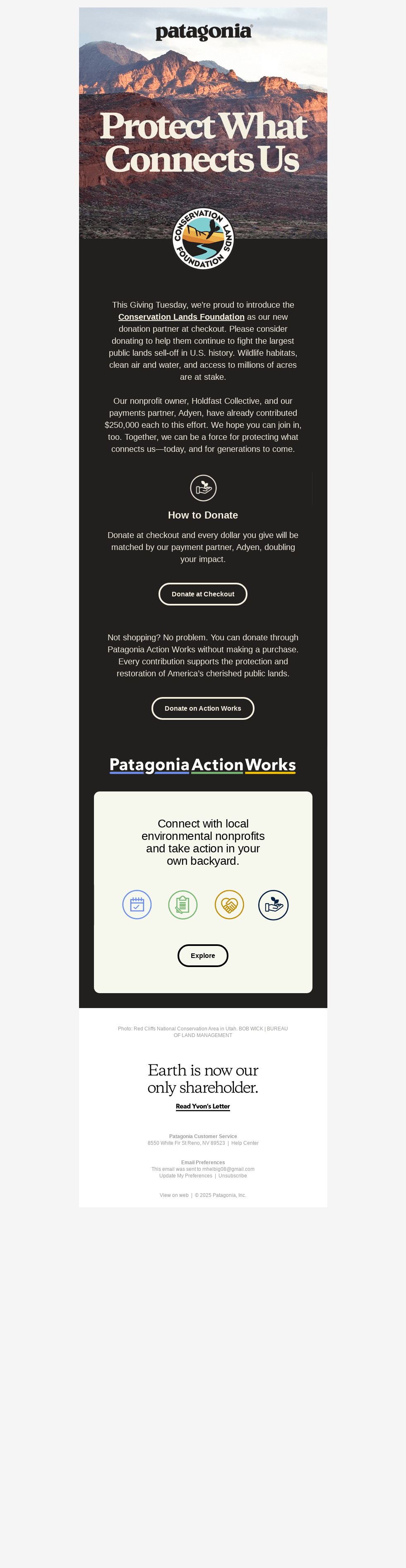 Help us protect public lands