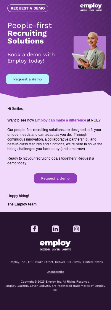 Here's how Employ can work for you