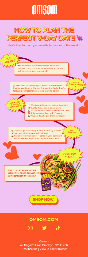 Here's how to be the most thoughtful partner / bestie 💘