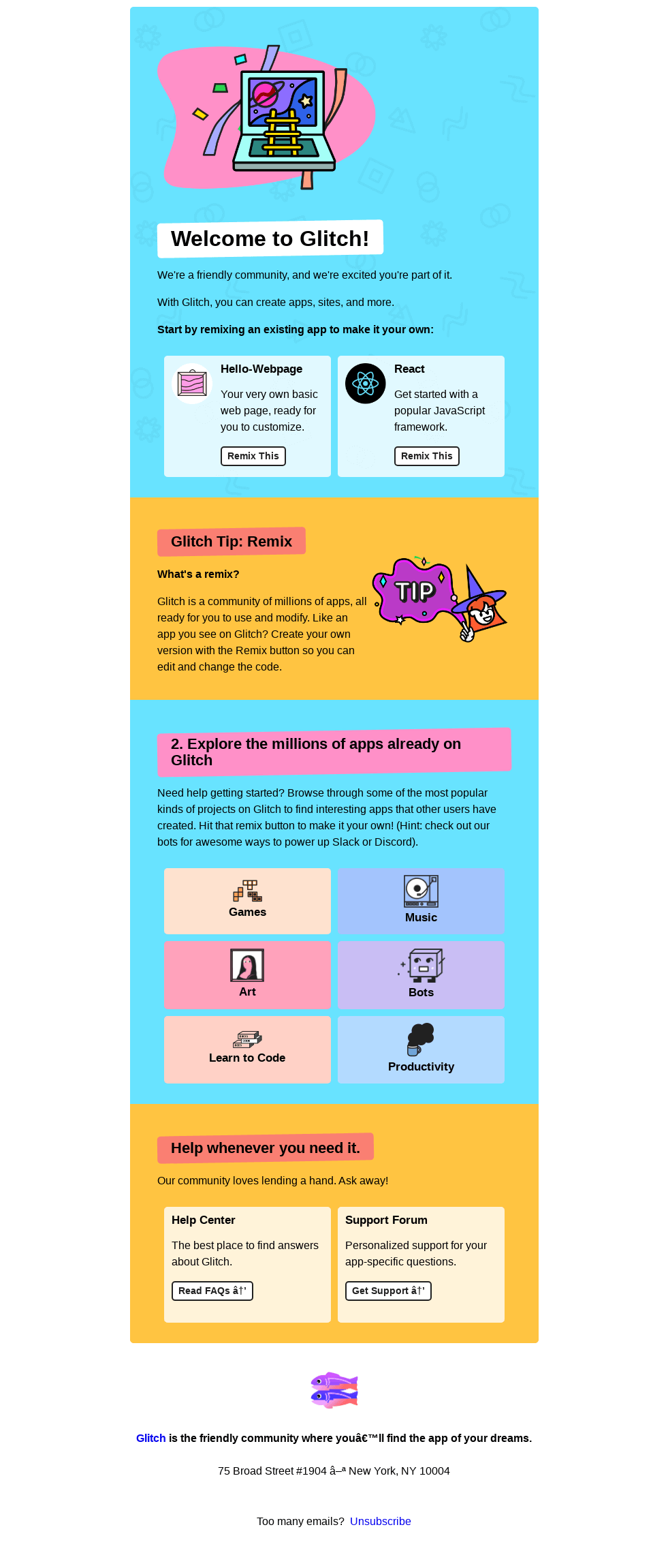 Here's how to get started: