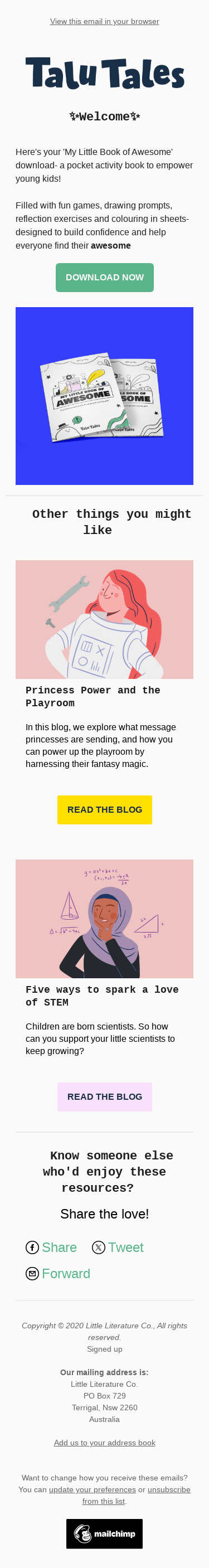 Here's your free download!