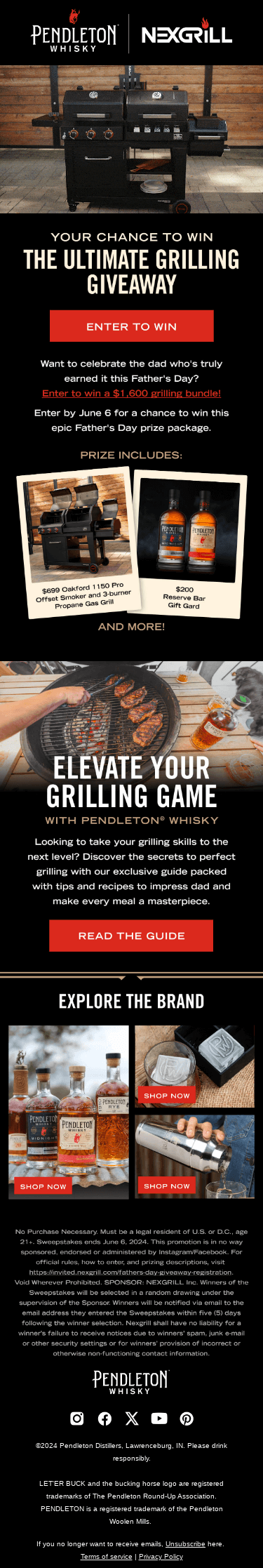 Hey, Enter to Win a Nexgrill Father’s Day Bundle Worth Over $1,600
