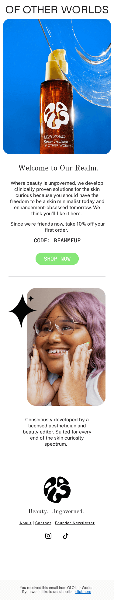 Hey fam! We're happy you're here.