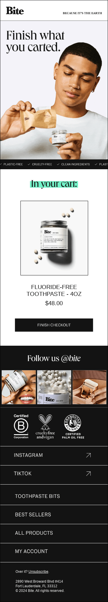 Hey! You left this behind